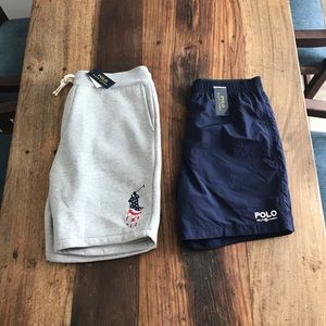 2 Ralph Lauren Polo Men’s Shorts